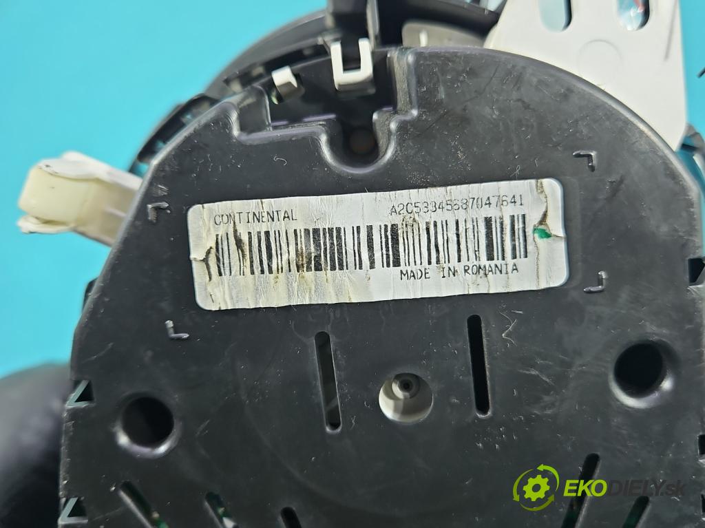 Suzuki SX4 I 2006-2014 1.6 16V 120 HP manual 88 kW 1586 cm3 5- prístrojovka/ budíky 34110-55L20 (Prístrojová doska)