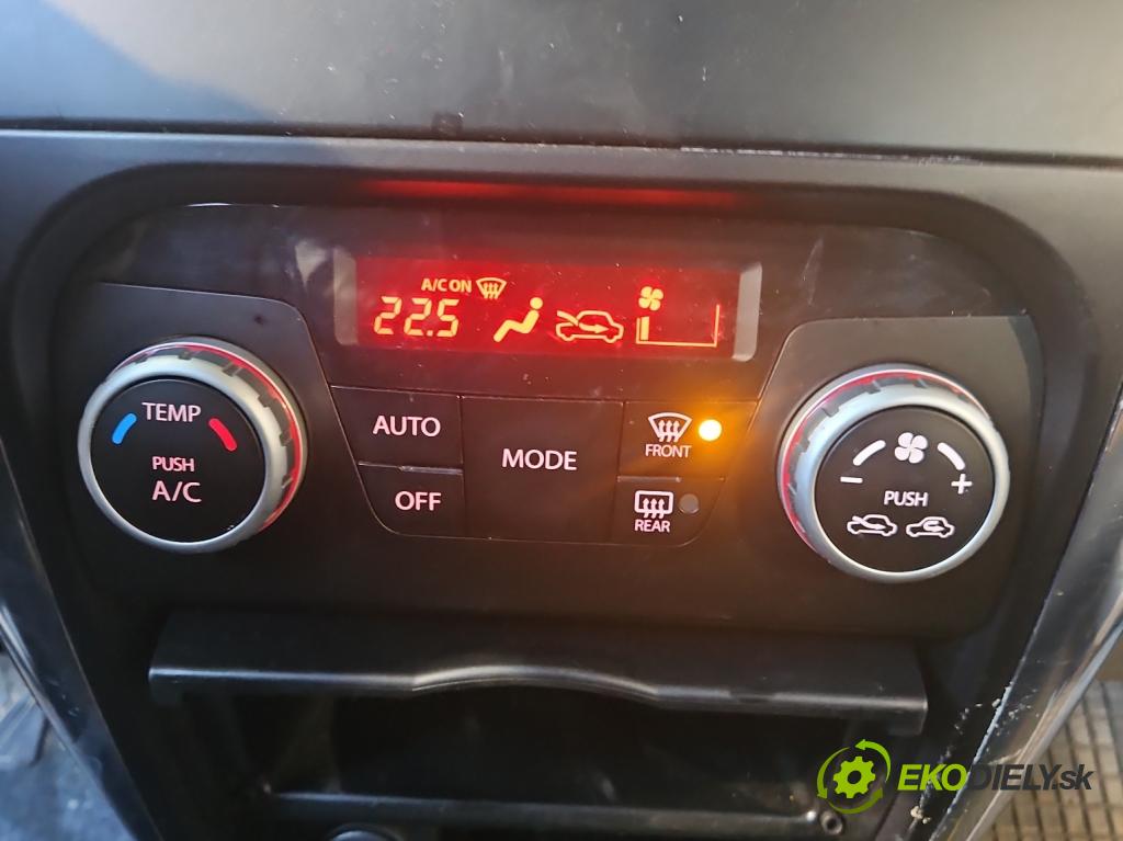 Suzuki SX4 I 2006-2014 1.6 16V M16A 120 hp manual 88 kW 1586 cm3 5- palubní deska panel topení 39510-55L00