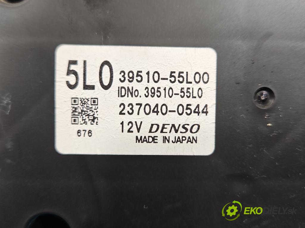 Suzuki SX4 I 2006-2014 1.6 16V M16A 120 HP manual 88 kW 1586 cm3 5- panel kúrenia 39510-55L00