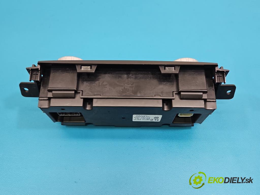 Suzuki SX4 I 2006-2014 1.6 16V M16A 120 HP manual 88 kW 1586 cm3 5- panel kúrenia 39510-55L00