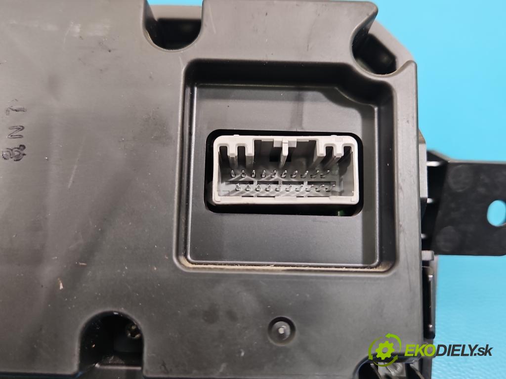 Suzuki SX4 I 2006-2014 1.6 16V M16A 120 HP manual 88 kW 1586 cm3 5- panel kúrenia 39510-55L00