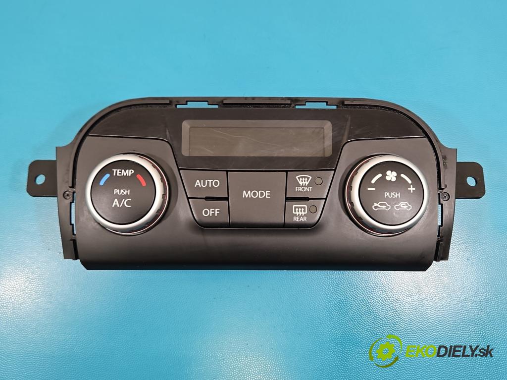 Suzuki SX4 I 2006-2014 1.6 16V M16A 120 HP manual 88 kW 1586 cm3 5- panel kúrenia 39510-55L00