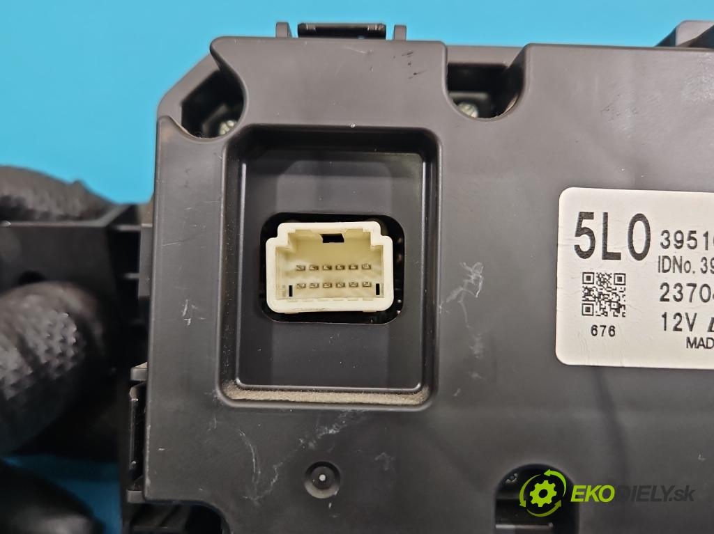 Suzuki SX4 I 2006-2014 1.6 16V M16A 120 HP manual 88 kW 1586 cm3 5- panel kúrenia 39510-55L00