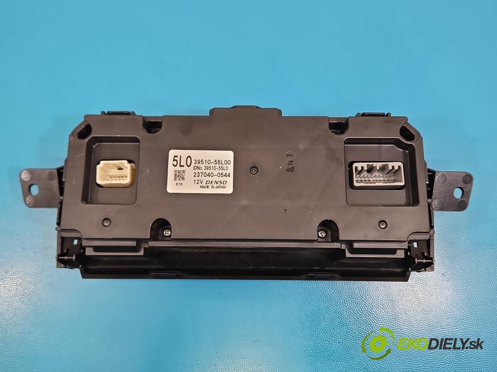 Suzuki SX4 I 2006-2014 1.6 16V M16A 120 HP manual 88 kW 1586 cm3 5- panel kúrenia 39510-55L00