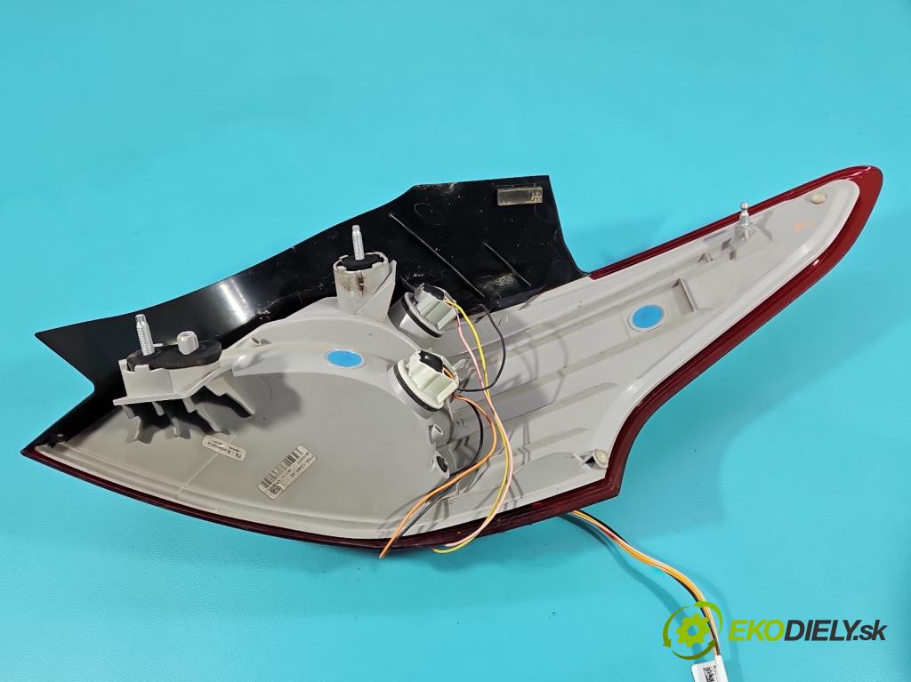 Ford Focus Mk3 2010-2018 1.5 EcoBoost: 150 hp manual 110 kW 1498 cm3 4- světlo zadní levé F1EB-13405-AD (Klika dveří ostatní)