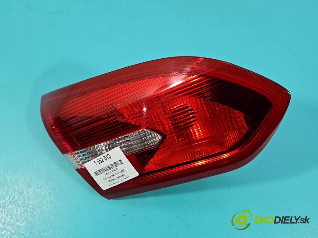 Ford Focus Mk3 2010-2018 1.5 EcoBoost: 150 hp manual 110 kW 1498 cm3 4- světlo zadní levé F1EB-13A603-AB (Klika dveří ostatní)