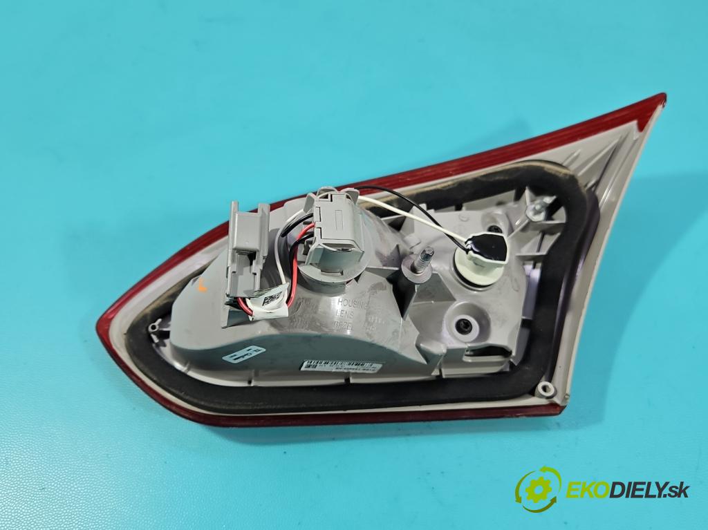 Ford Focus Mk3 2010-2018 1.5 EcoBoost: 150 hp manual 110 kW 1498 cm3 4- světlo zadní levé F1EB-13A603-AB (Klika dveří ostatní)