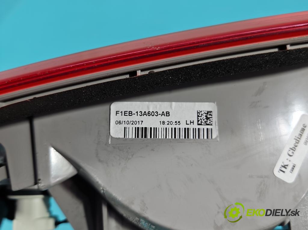 Ford Focus Mk3 2010-2018 1.5 EcoBoost: 150 hp manual 110 kW 1498 cm3 4- světlo zadní levé F1EB-13A603-AB (Klika dveří ostatní)