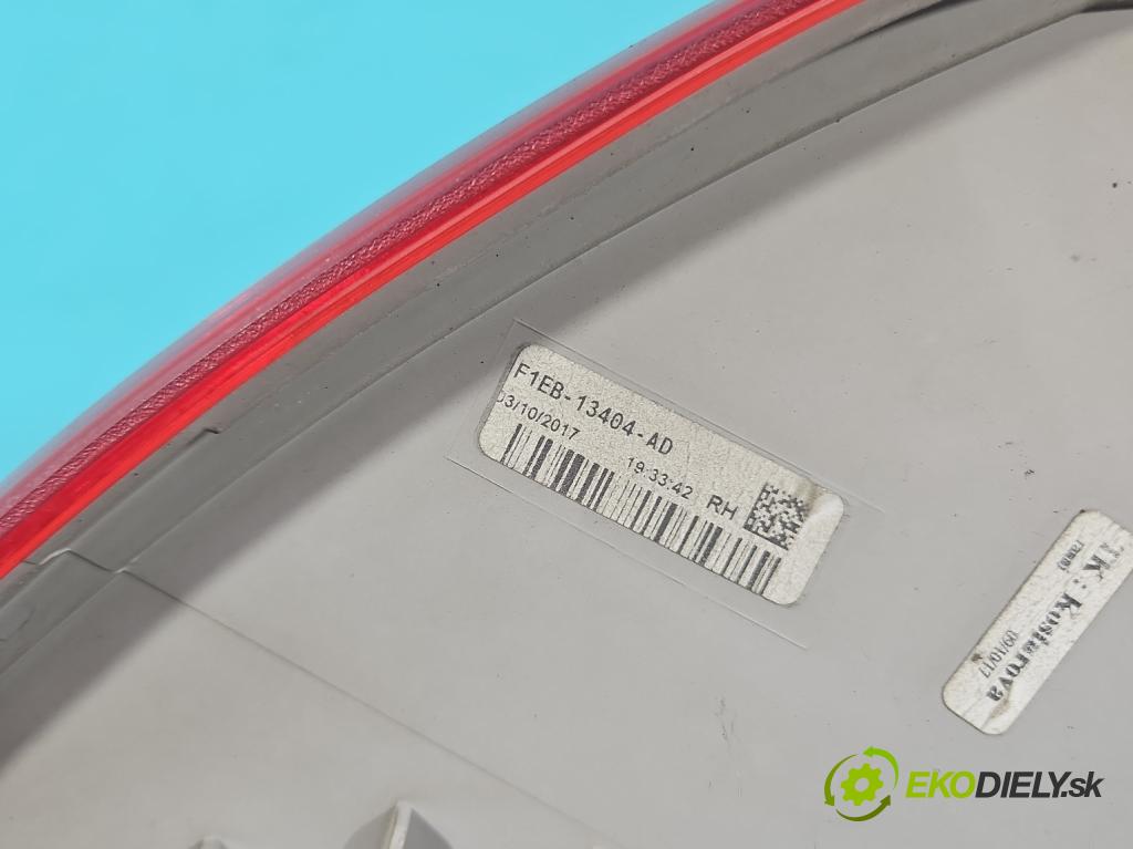 Ford Focus Mk3 2010-2018 1.5 EcoBoost: 150 hp manual 110 kW 1498 cm3 4- světlo zadní pravé F1EB-13404-AD (Klika dveří ostatní)