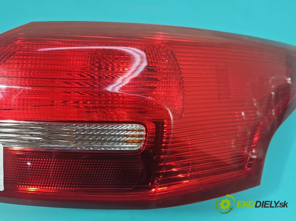 Ford Focus Mk3 2010-2018 1.5 EcoBoost: 150 hp manual 110 kW 1498 cm3 4- světlo zadní pravé F1EB-13404-AD (Klika dveří ostatní)