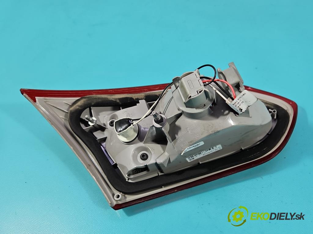 Ford Focus Mk3 2010-2018 1.5 EcoBoost: 150 hp manual 110 kW 1498 cm3 4- světlo zadní pravé F1EB-13A602-AB (Klika dveří ostatní)