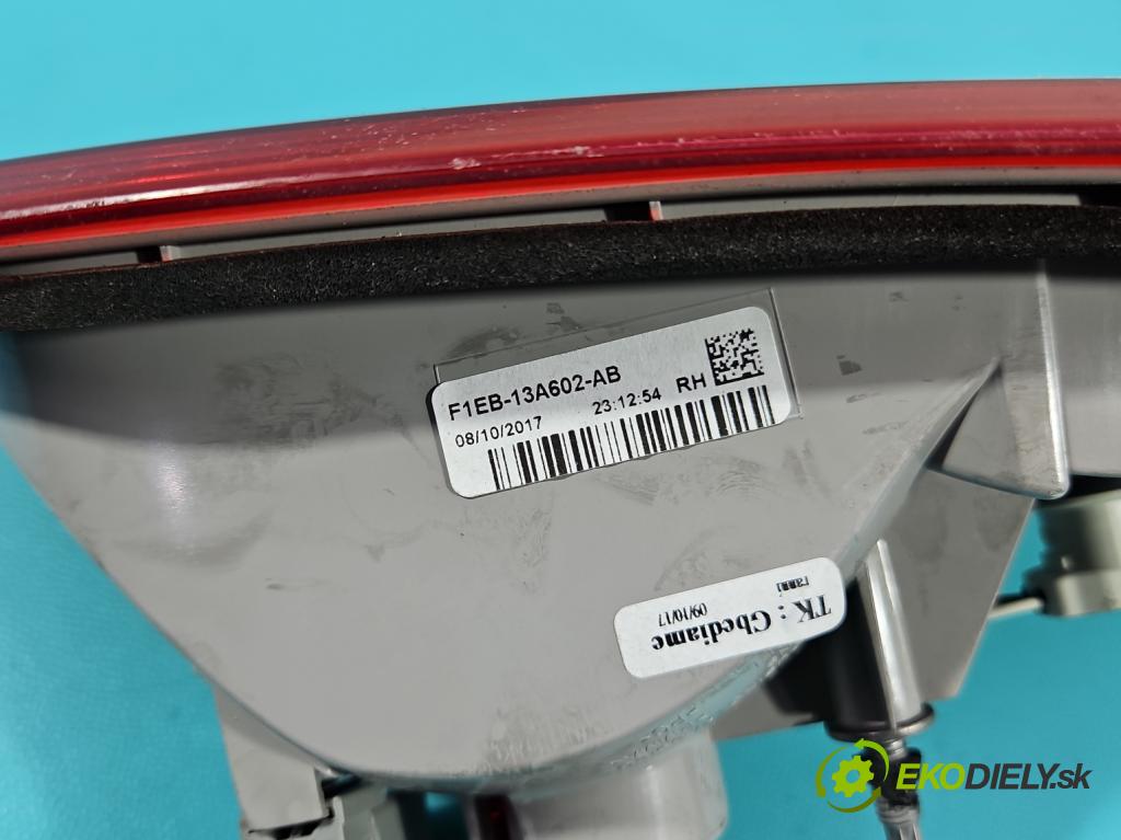 Ford Focus Mk3 2010-2018 1.5 EcoBoost: 150 hp manual 110 kW 1498 cm3 4- světlo zadní pravé F1EB-13A602-AB (Klika dveří ostatní)