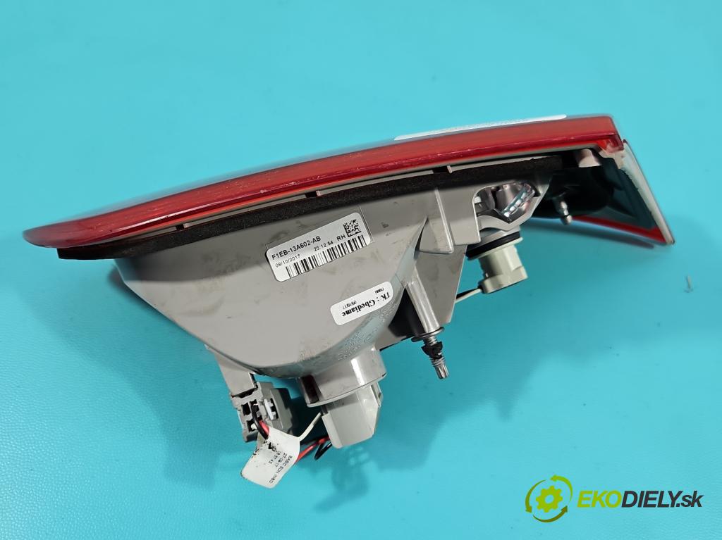 Ford Focus Mk3 2010-2018 1.5 EcoBoost: 150 hp manual 110 kW 1498 cm3 4- světlo zadní pravé F1EB-13A602-AB (Klika dveří ostatní)