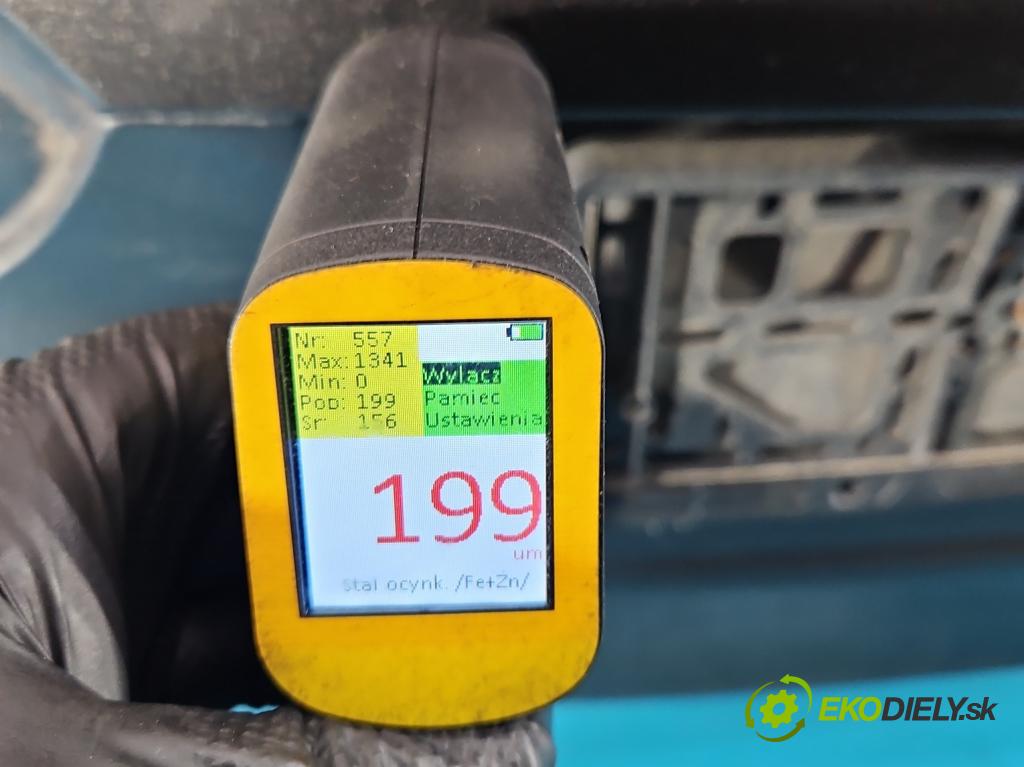 Ford Focus Mk3 2010-2018 1.5 EcoBoost: 150 HP manual 110 kW 1498 cm3 4- zadna kufor  (Kapota zadná (kufor))