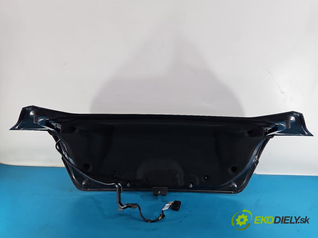 Ford Focus Mk3 2010-2018 1.5 EcoBoost: 150 HP manual 110 kW 1498 cm3 4- zadna kufor  (Kapota zadná (kufor))