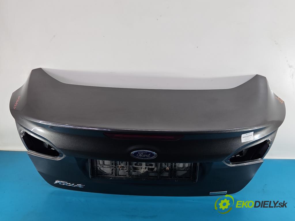 Ford Focus Mk3 2010-2018 1.5 EcoBoost: 150 HP manual 110 kW 1498 cm3 4- zadna kufor  (Kapota zadná (kufor))