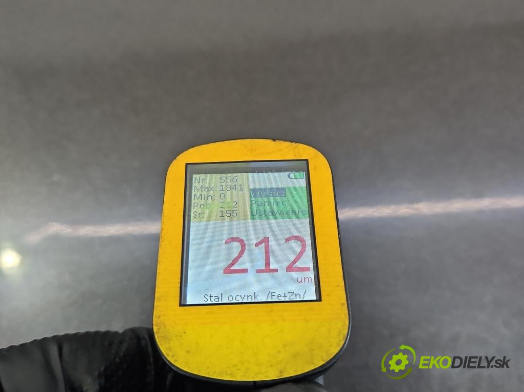 Ford Focus Mk3 2010-2018 1.5 EcoBoost: 150 HP manual 110 kW 1498 cm3 4- zadna kufor  (Kapota zadná (kufor))