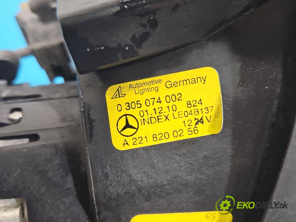 Mercedes S W221 2005-2013 3.5 V6 272 hp automatic 200 kW 3498 cm3 4- Halogen pravý A2218200256 (Klika dveří ostatní)