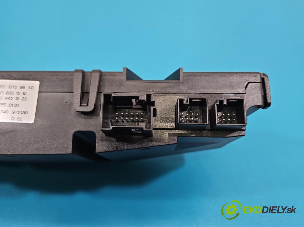 Mercedes S W221 2005-2013 3.5 V6 272 HP automatic 200 kW 3498 cm3 4- panel kúrenia 2218709810
