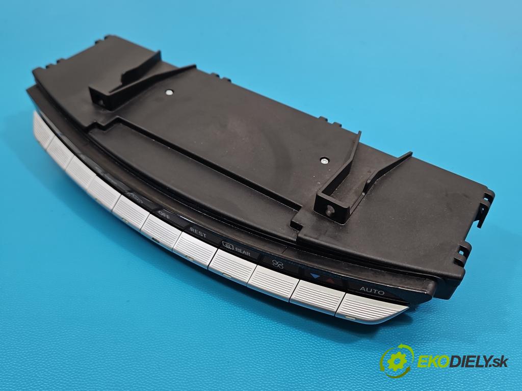 Mercedes S W221 2005-2013 3.5 V6 272 hp automatic 200 kW 3498 cm3 4- palubní deska panel topení 2218709810