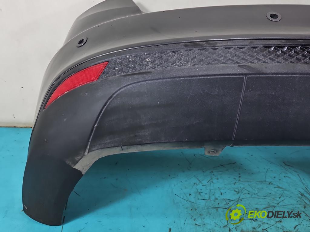 Ford Focus Mk3 2010-2018 1.5 EcoBoost: 150 hp manual 110 kW 1498 cm3 4- nárazník zadní  (Klika dveří ostatní)