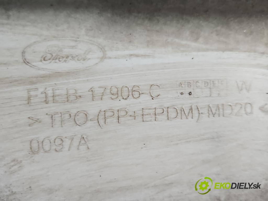 Ford Focus Mk3 2010-2018 1.5 EcoBoost: 150 hp manual 110 kW 1498 cm3 4- nárazník zadní  (Klika dveří ostatní)