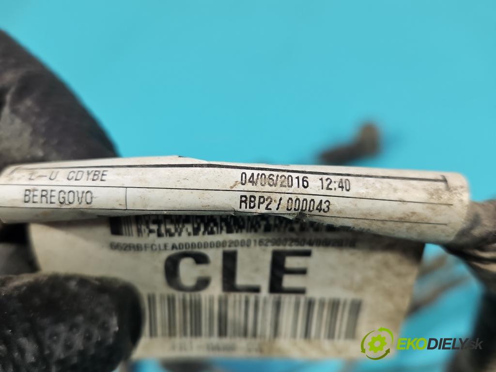 Ford Focus Mk3 2010-2018 1.5 EcoBoost: 150 hp manual 110 kW 1498 cm3 4- snímač parkování F1ET-15K868-CLF