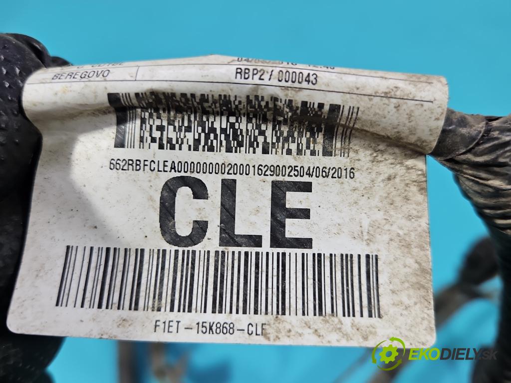 Ford Focus Mk3 2010-2018 1.5 EcoBoost: 150 hp manual 110 kW 1498 cm3 4- snímač parkování F1ET-15K868-CLF