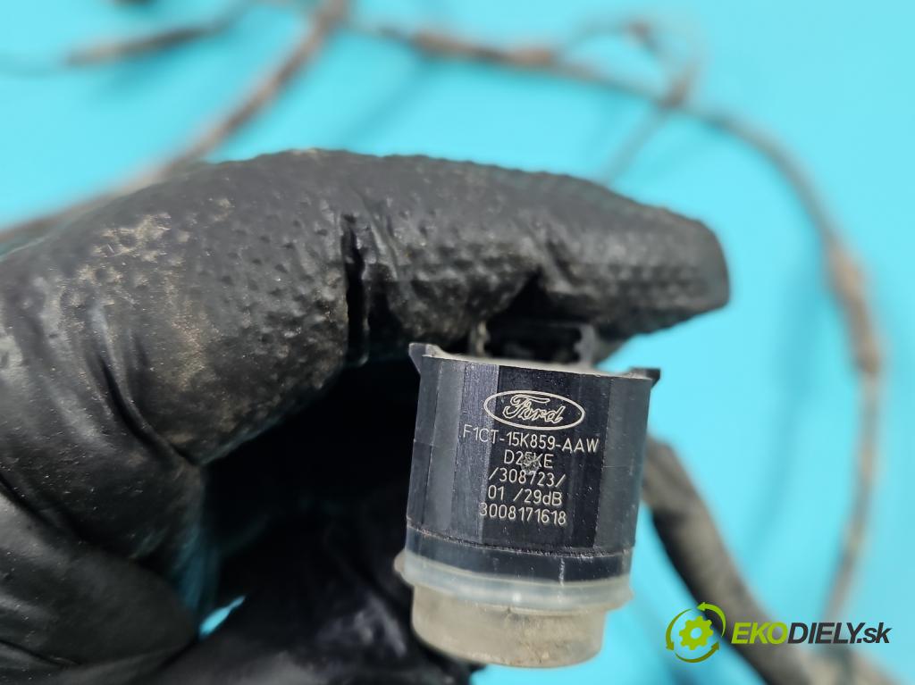 Ford Focus Mk3 2010-2018 1.5 EcoBoost: 150 hp manual 110 kW 1498 cm3 4- snímač parkování F1ET-15K868-CLF
