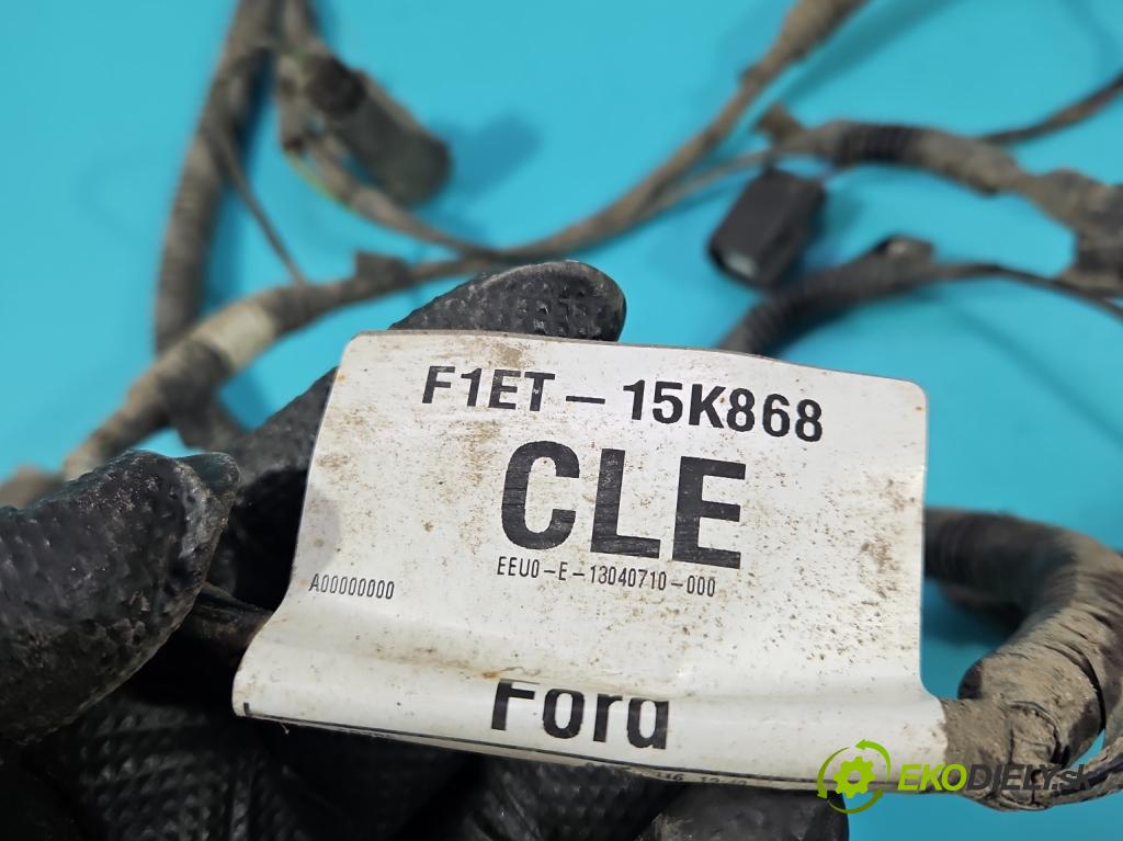 Ford Focus Mk3 2010-2018 1.5 EcoBoost: 150 hp manual 110 kW 1498 cm3 4- snímač parkování F1ET-15K868-CLF