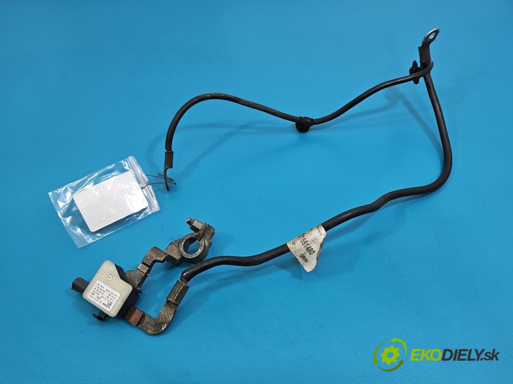 Citroen DS3 2010-2016 1.6 hdi 92 hp manual 68 kW 1560 cm3 3- kontakt mínus: 9666566780