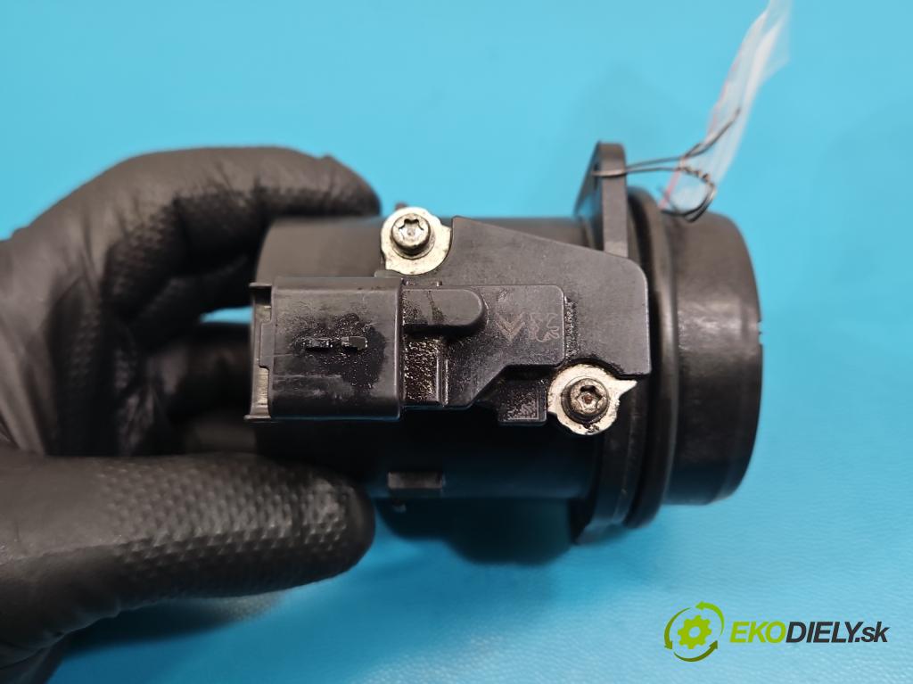 Citroen DS3 2010-2016 1.6 hdi 92 HP manual 68 kW 1560 cm3 3- průtokoměr: 9683282980 (Váha vzduchu)