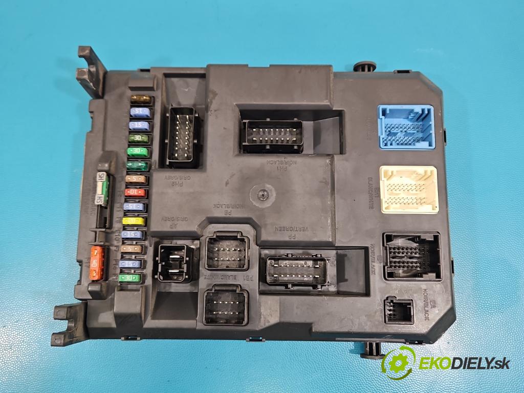 Citroen DS3 2010-2016 1.6 hdi 92 HP manual 68 kW 1560 cm3 3- riadiaca jednotka motora 0281015848