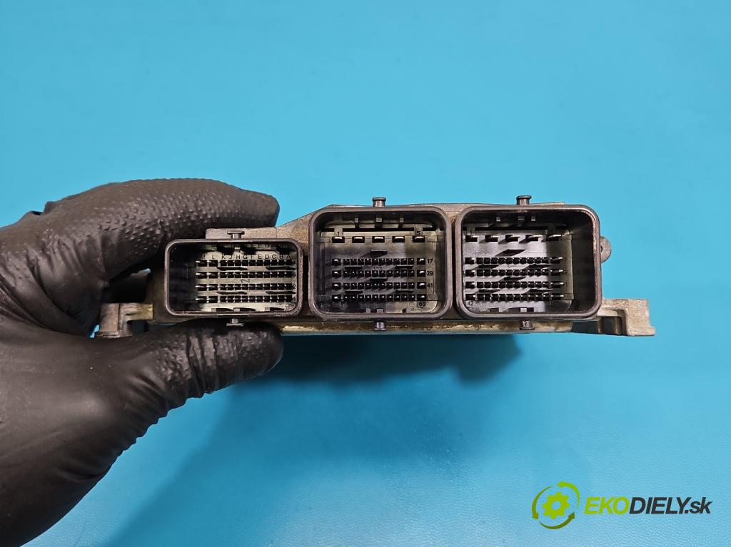 Citroen DS3 2010-2016 1.6 hdi 92 HP manual 68 kW 1560 cm3 3- riadiaca jednotka motora 0281015848