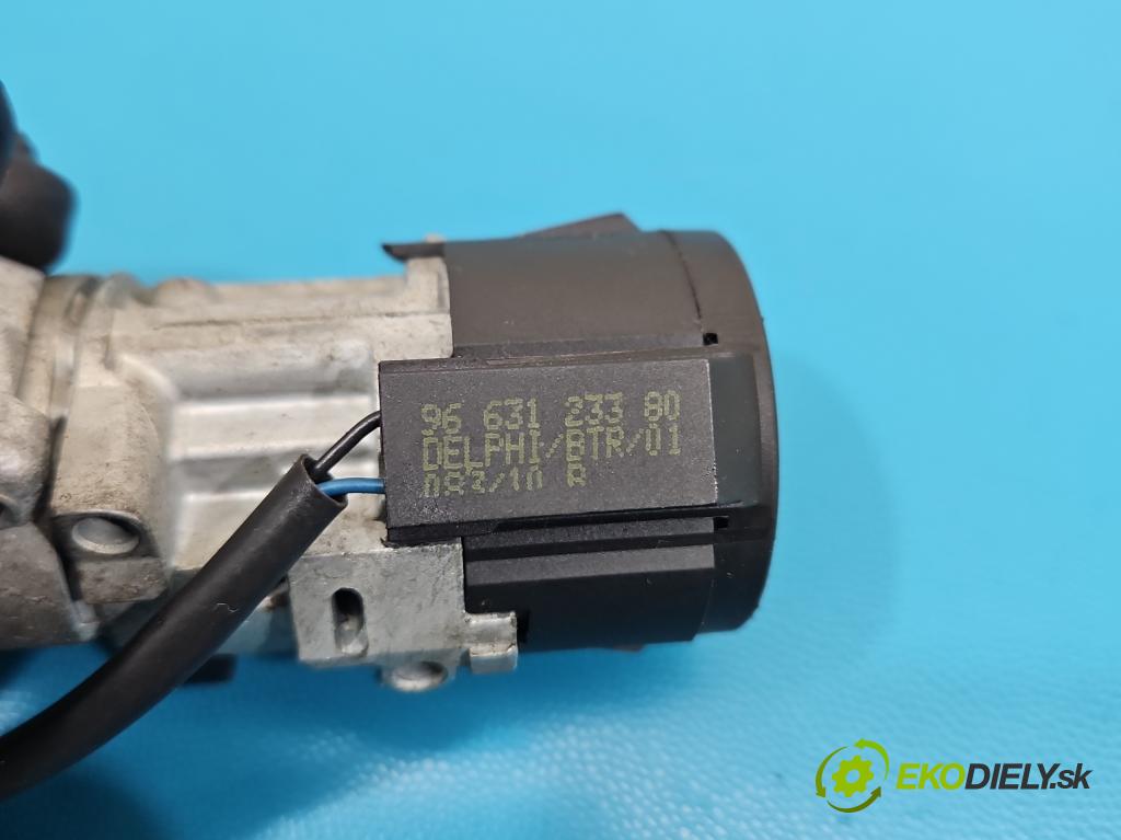 Citroen DS3 2010-2016 1.6 hdi 92 HP manual 68 kW 1560 cm3 3- riadiaca jednotka motora 0281015848