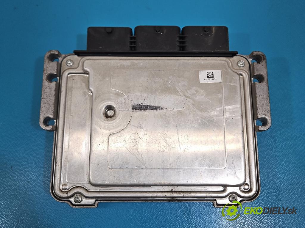 Citroen DS3 2010-2016 1.6 hdi 92 HP manual 68 kW 1560 cm3 3- riadiaca jednotka motora 0281015848