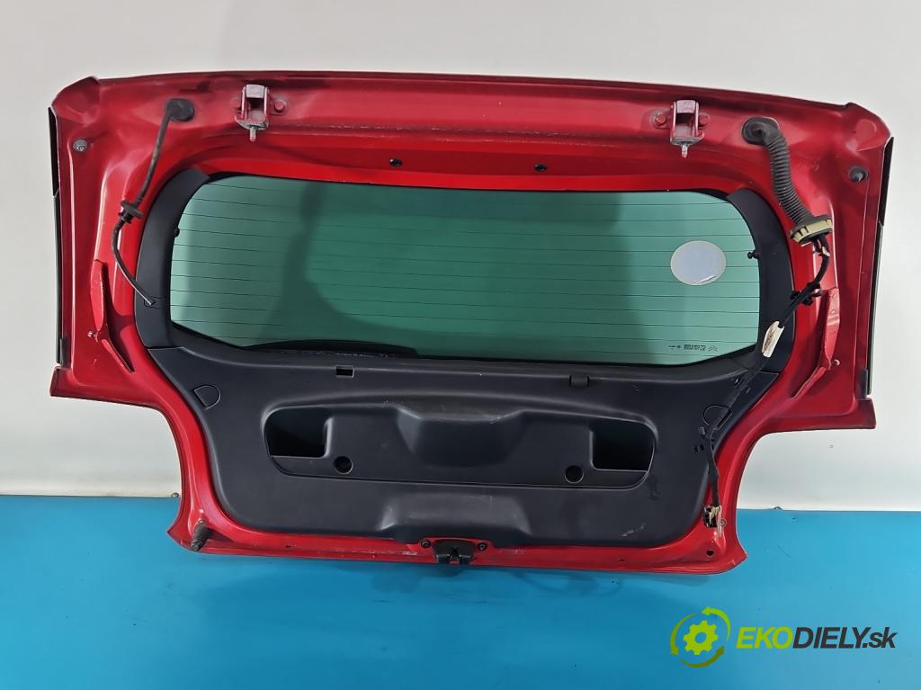 Citroen DS3 2010-2016 1.6 hdi 92 hp manual 68 kW 1560 cm3 3- zadní kufrové dveře  (Zadní kapota (kufr))