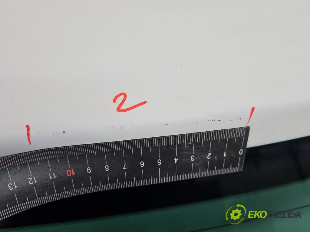 Citroen DS3 2010-2016 1.6 hdi 92 hp manual 68 kW 1560 cm3 3- zadní kufrové dveře  (Zadní kapota (kufr))