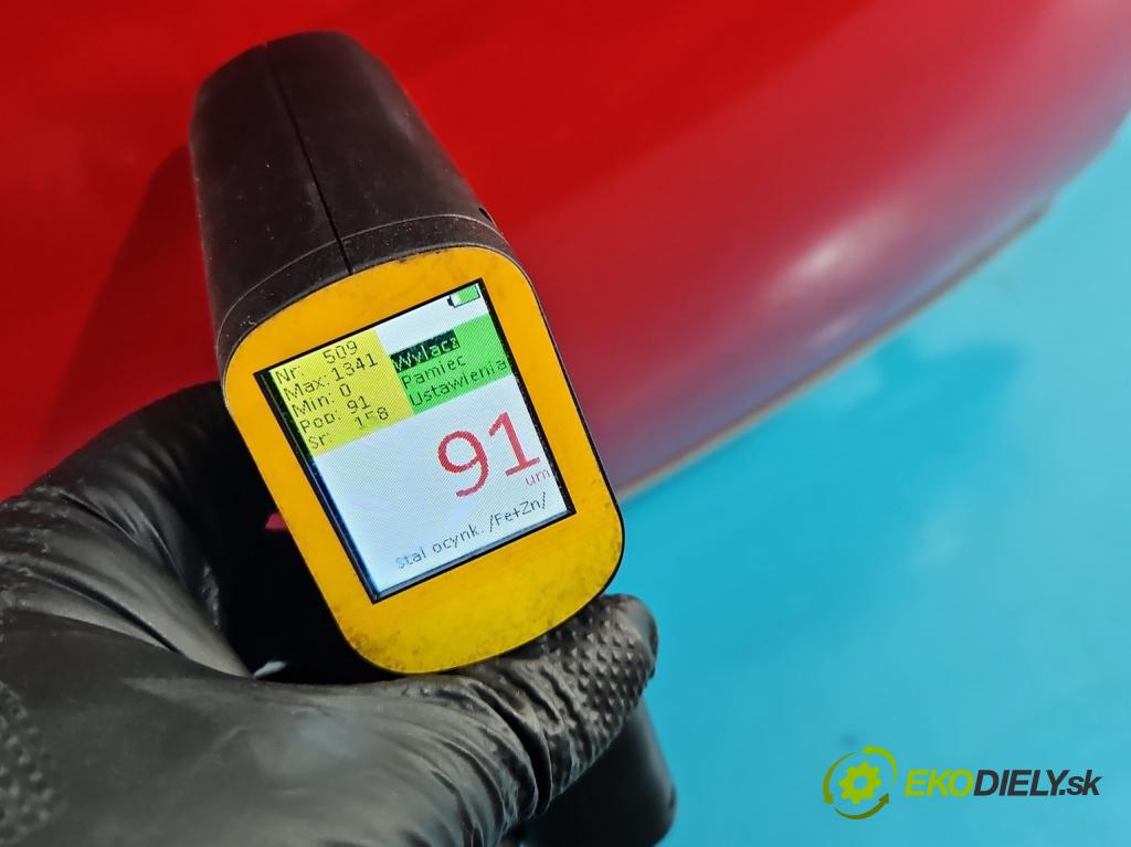 Citroen DS3 2010-2016 1.6 hdi 92 hp manual 68 kW 1560 cm3 3- zadní kufrové dveře  (Zadní kapota (kufr))