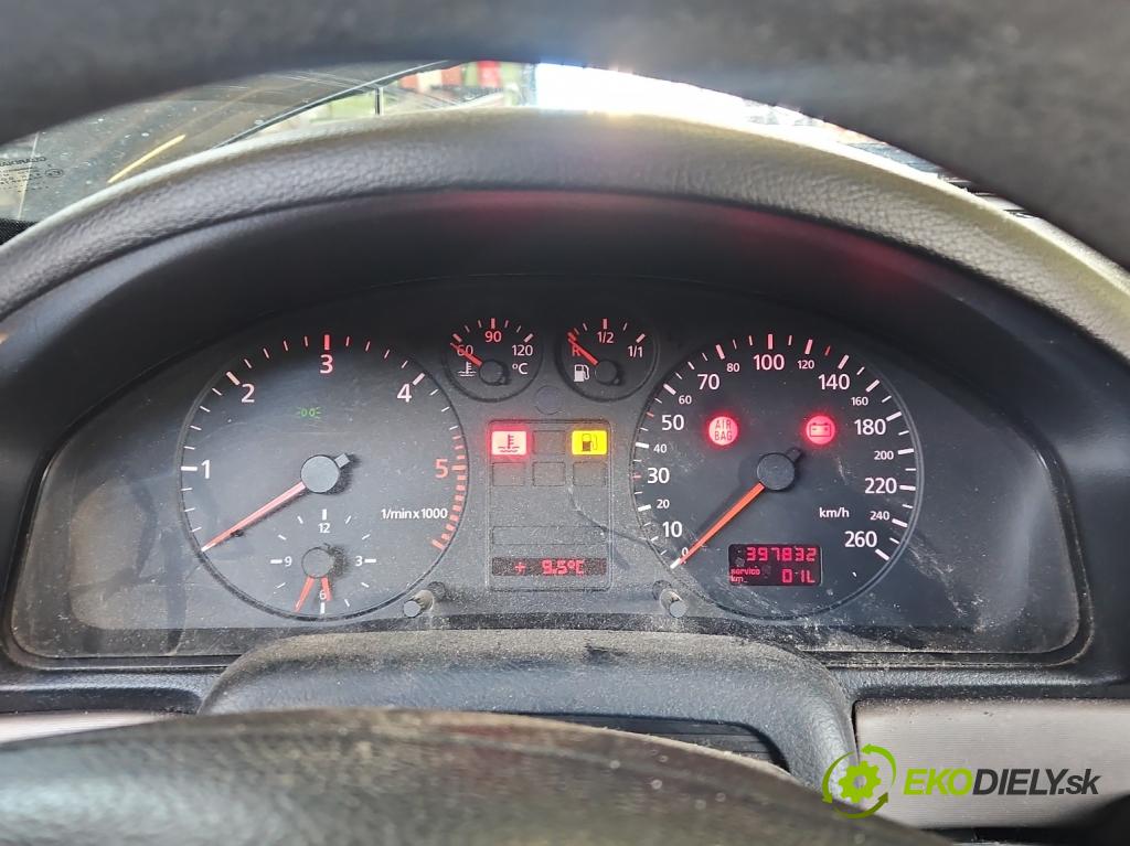 Audi A4 B5 1994-2001 1.9 tdi 110 hp manual 81 kW 1896 cm3 5- Přístrojová deska 8D0919861A (Přístrojová deska)