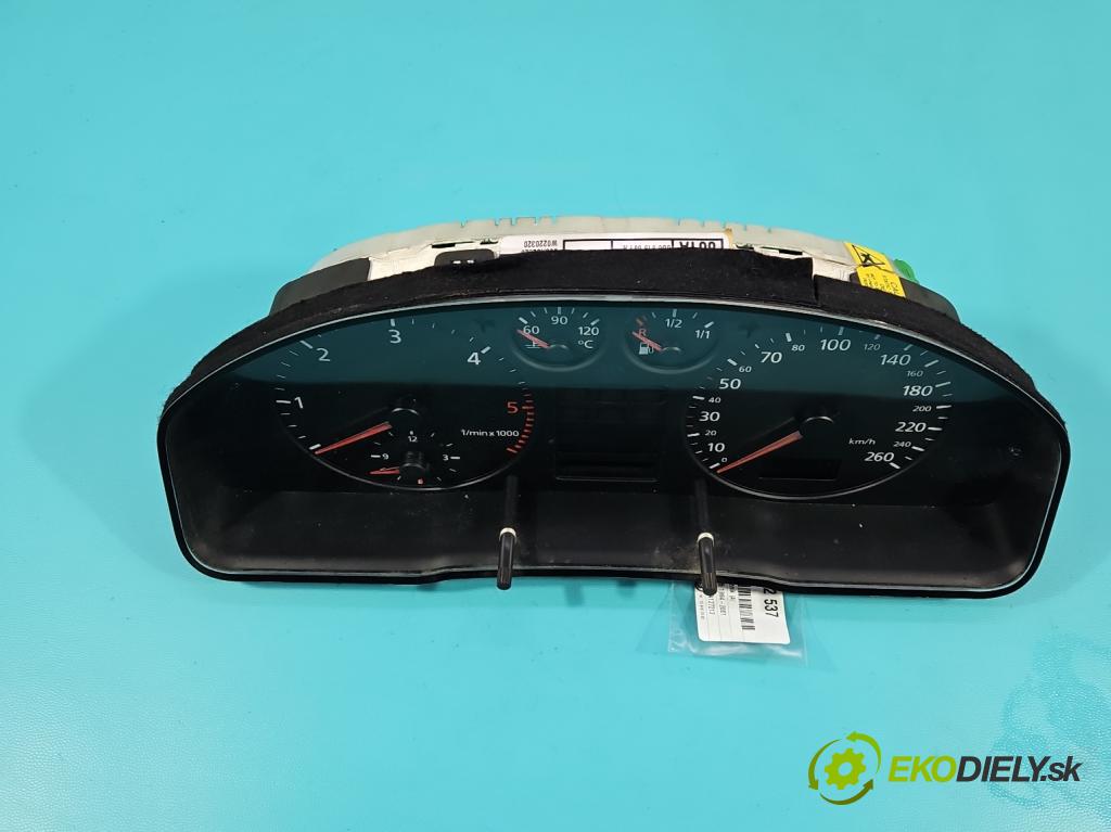 Audi A4 B5 1994-2001 1.9 tdi 110 hp manual 81 kW 1896 cm3 5- Přístrojová deska 8D0919861A (Přístrojová deska)