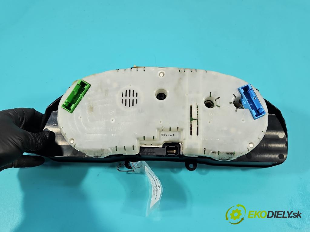 Audi A4 B5 1994-2001 1.9 tdi 110 hp manual 81 kW 1896 cm3 5- Přístrojová deska 8D0919861A (Přístrojová deska)