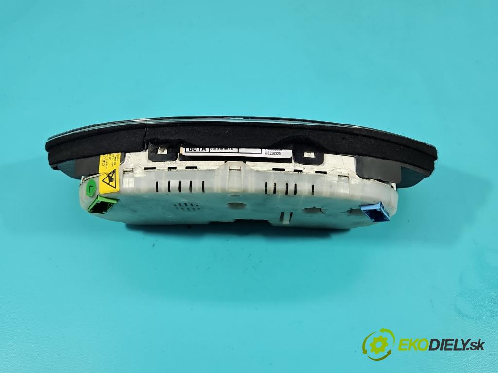 Audi A4 B5 1994-2001 1.9 tdi 110 hp manual 81 kW 1896 cm3 5- Přístrojová deska 8D0919861A (Přístrojová deska)