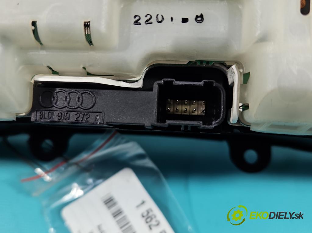 Audi A4 B5 1994-2001 1.9 tdi 110 hp manual 81 kW 1896 cm3 5- Přístrojová deska 8D0919861A (Přístrojová deska)