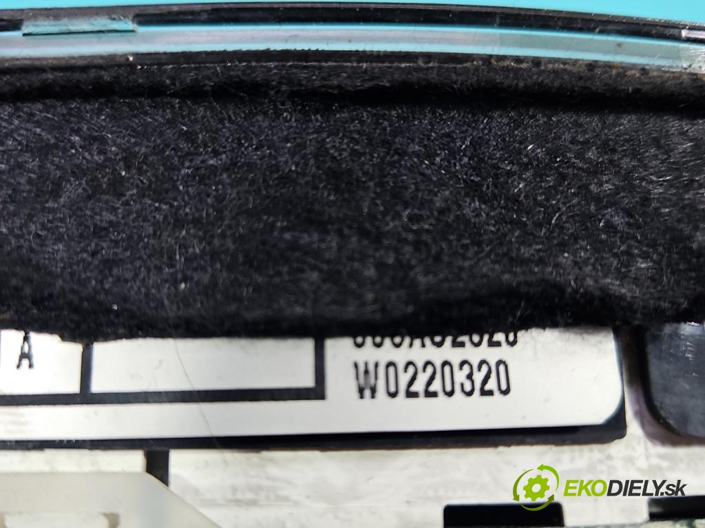 Audi A4 B5 1994-2001 1.9 tdi 110 hp manual 81 kW 1896 cm3 5- Přístrojová deska 8D0919861A (Přístrojová deska)