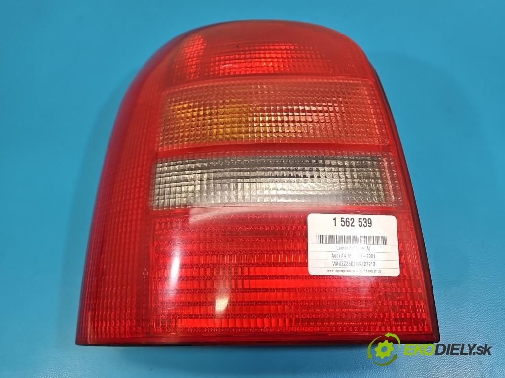 Audi A4 B5 1994-2001 1.9 tdi 110 HP manual 81 kW 1896 cm3 5- svetlo / reflektor zadné ľavé 8D9945095A (Kľučka dverí ostatné)