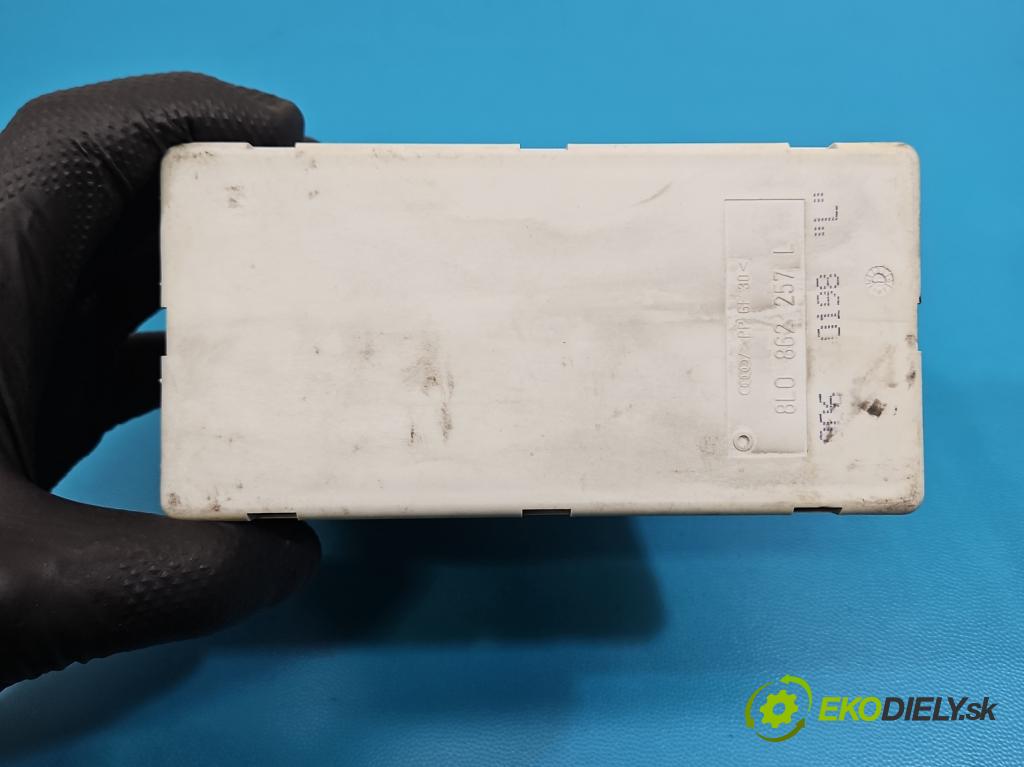 Audi A4 B5 1994-2001 1.9 tdi 110 HP manual 81 kW 1896 cm3 5- Centrální: zámek: 8L0862257L