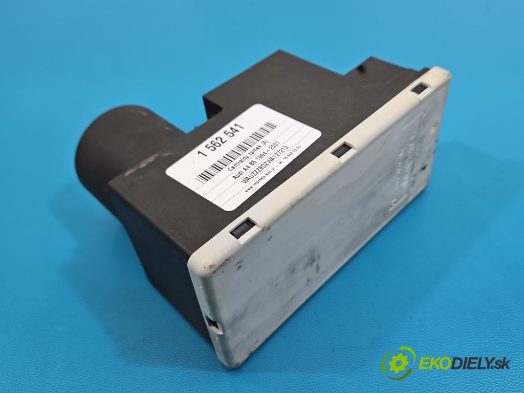 Audi A4 B5 1994-2001 1.9 tdi 110 HP manual 81 kW 1896 cm3 5- Centrální: zámek: 8L0862257L