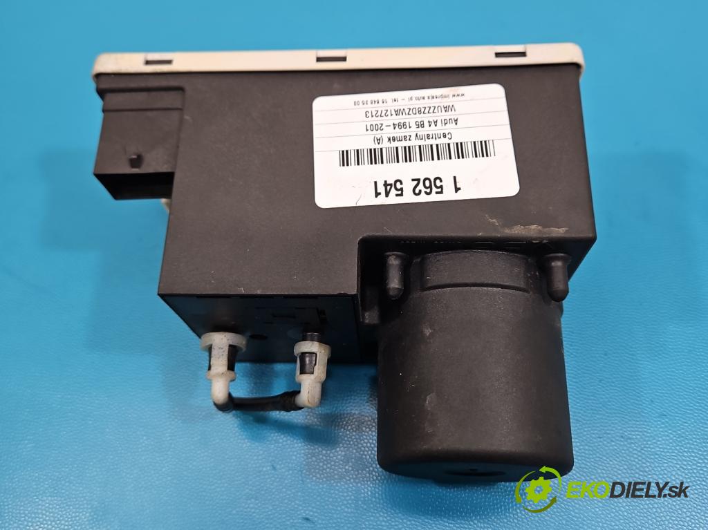 Audi A4 B5 1994-2001 1.9 tdi 110 HP manual 81 kW 1896 cm3 5- Centrální: zámek: 8L0862257L