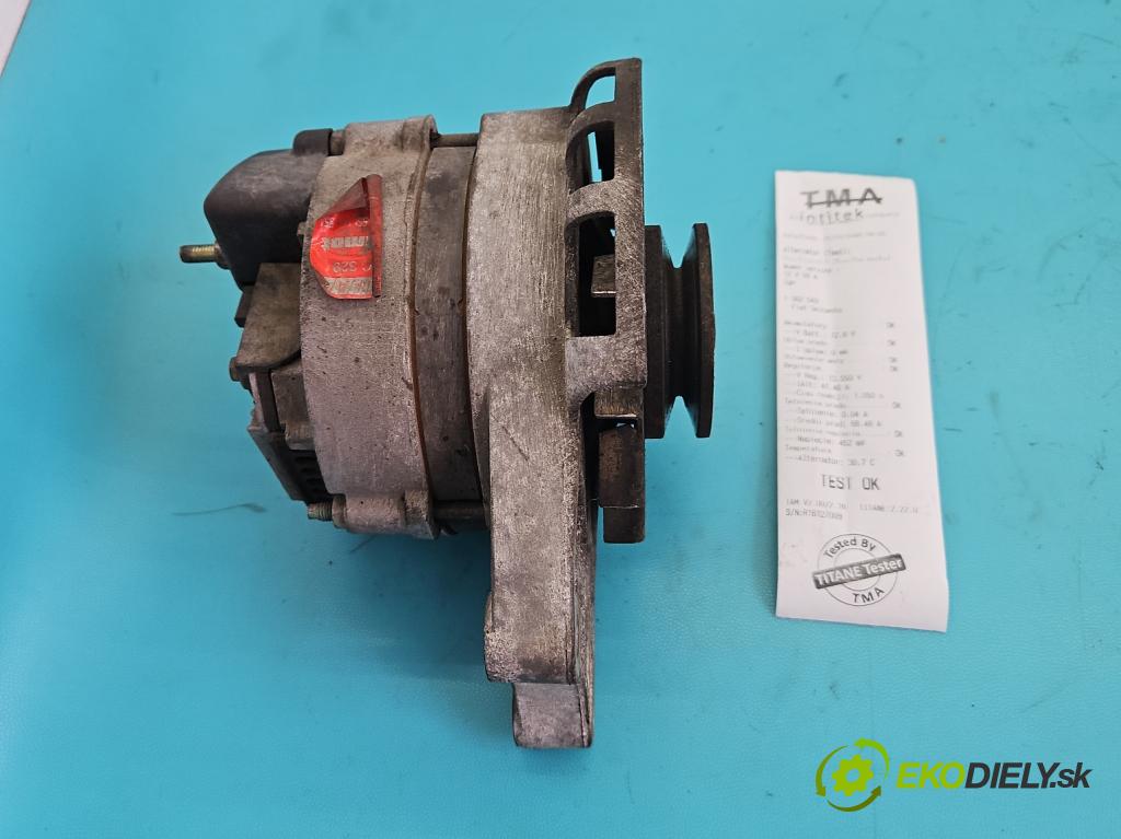 Fiat Seicento 0.9 8V 39 hp manual 29 kW 899 cm3 3- Alternator  (Alternátor)